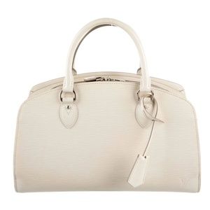 LOUIS VUITTON Epi Pont-Neuf PM | Neutral | Shoulder Bag w/Crossbody Strap